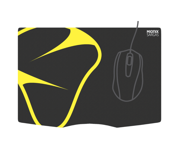 Mionix Sargas - M (370x260x2.5mm) - 529258 - zdjęcie 6
